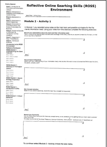 Figure 7:  ROSS Module 2 Activity 1 