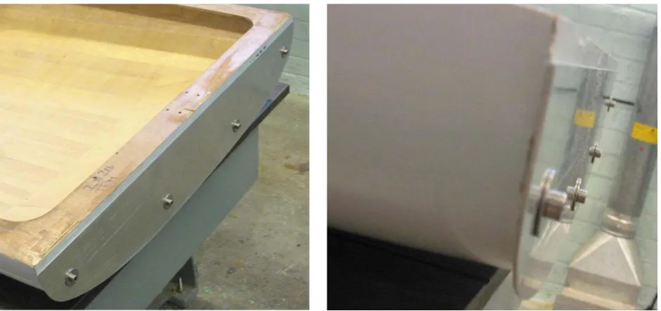 Figure 5 Interceptor fitted to model 