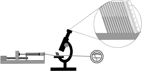 Fig. 7. The fabrication process of the samples.