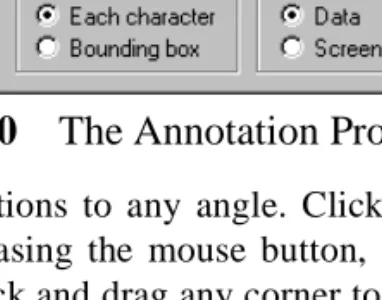 Figure 2.10 The Annotation Properties dialog