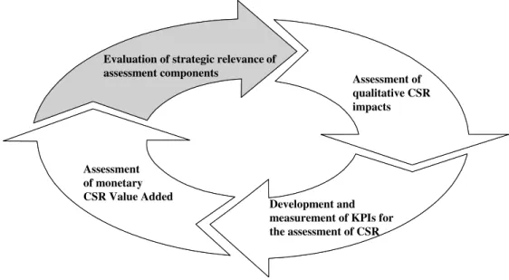 Figure 2 CSR Impact Assessment Cycle.