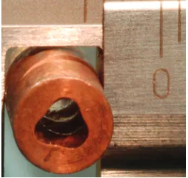 Fig. 5 A photo of the helically corrugated waveguide for the W-band Gyro-BWO. 