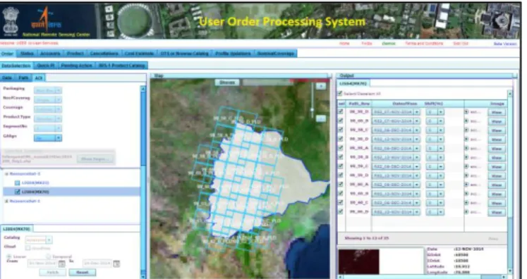 Figure 6:UOPS front page 