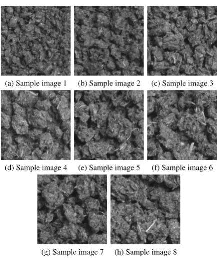 Figure 2, to show the increasing size of the tea granules overclasses.