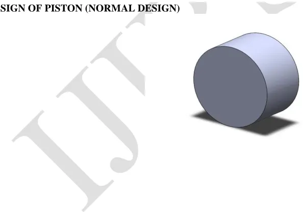 Fig 2.3 Deflector Piston  