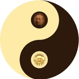 Figure 3. A playful simile for the idea of theory synthesis. 