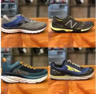 Figure 3. Examples of various shoe paradigms (Napier & Willy, 2018). 