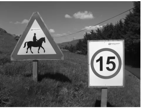 Figure 1. New warning signage