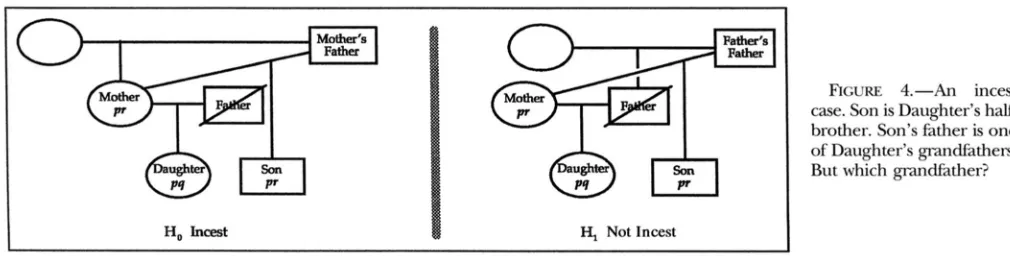 FIGURE 4.-An case.  Son is Daughter’s 