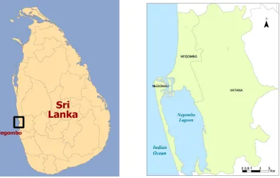 Figure 2: General location of study area.Source: Pattanayak et al. (forthcoming)