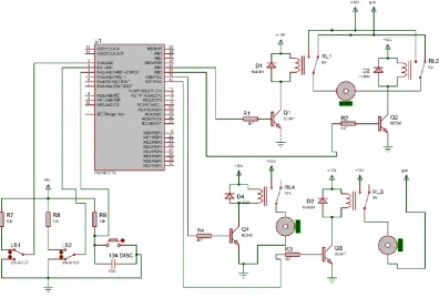 Fig 4.2 5 Volt Regulated Power Supply 