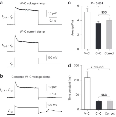 Figure 4 | Transmembrane voltage responses control the time course of ensemble potassium channel activity in cell-attached patches