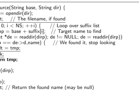 Fig. 4. VE view with recent deletions underlined, additions bold