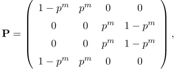 Figure 3.4 shows the state transition diagram, which is equivalent to the following