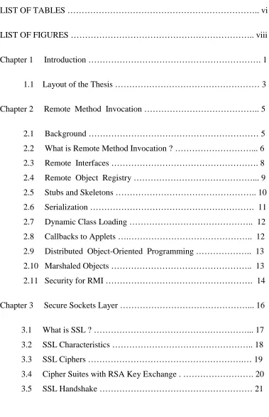 TABLE  OF  CONTENTS 