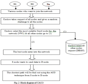 Fig. 2  Block diagram of CACO 