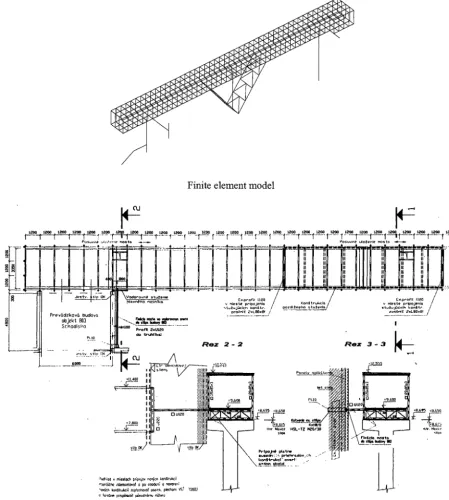 Fig 4 Bridge between Reactor Building and Administrative Building 