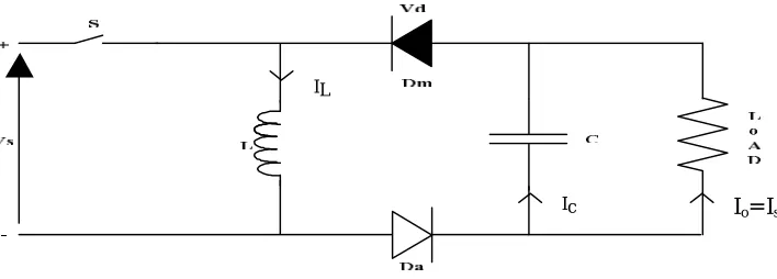Fig. 1 Schematic diagram of non-isolated buck-boost converter  