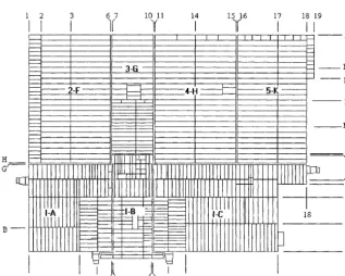 Fig. 1. Plan Overview of Building Complex 