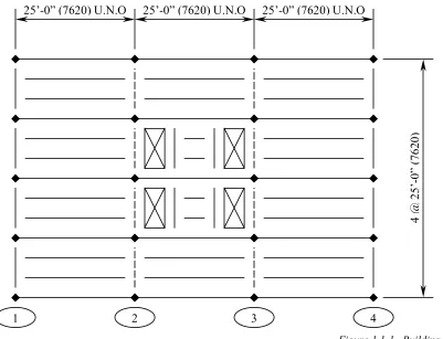 Figure 1.1-1.  Building plan 
