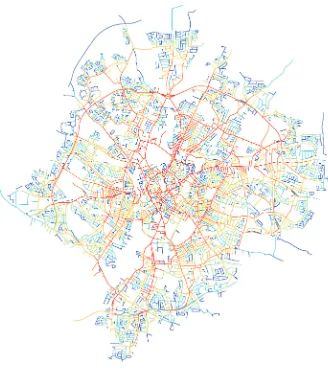 Fig. 2.3 Example of an MCA-generated map of Leicester