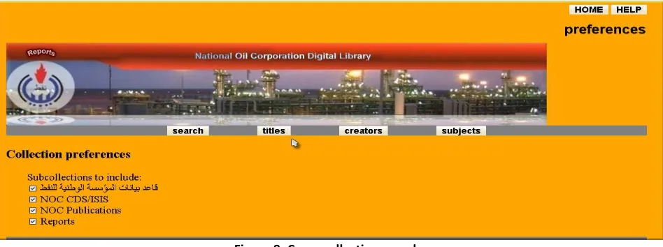 Figure 7: Browse facility 