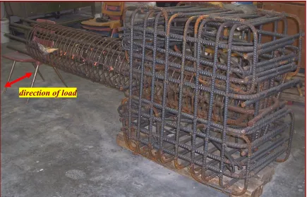 Figure 2.13. Footing steel cage 