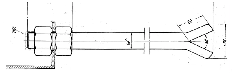 Figure 12. Fundamental Convective Mode Without Suppression Chamber Wall.   