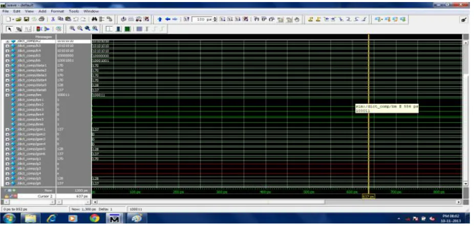 Fig 3:An example Test data. 
