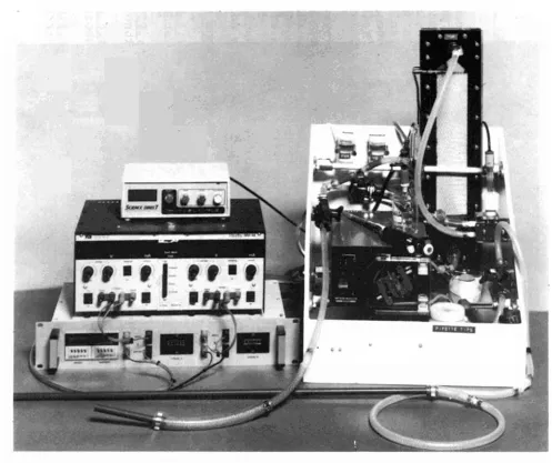 Figure 1 Portable EIX system with FC/9/RR EIX cell 
