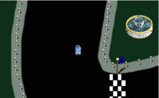 Figure 4:  Screenshot of student game developed during MathMaker program.