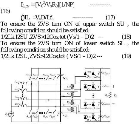 Fig. 11. Proposed multiphase dc–dc converter (N is the number of series-  Connected voltage doublers, and P is the number of diode legs connected to thesame output capacitors)