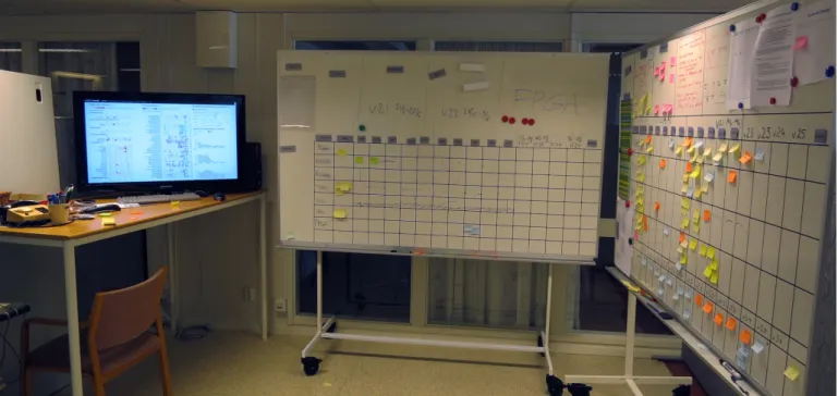 Fig. 14. Presentation placement in project workspace