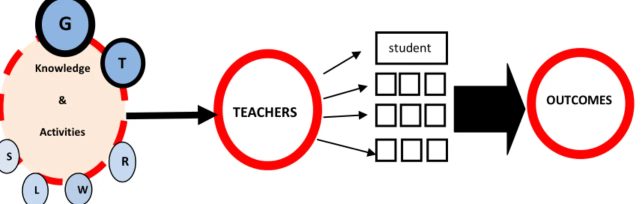 Figure 5. 2: The current SETs’ teaching practice 