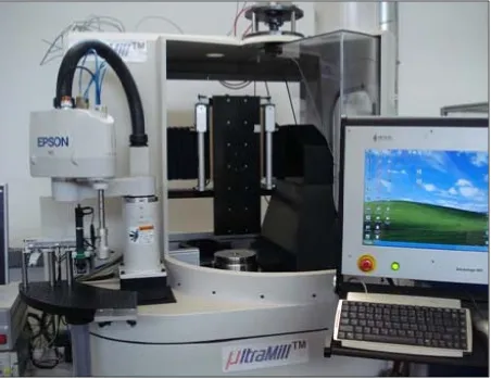 Fig. 6 The micro/nano-cutting machine-tool system developed by Brunel University and partners 