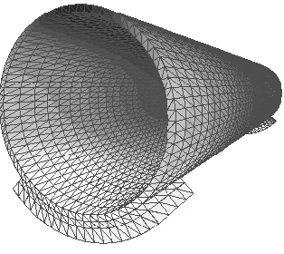 Figure 15. The distribution of the contact forces 