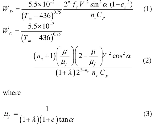 Table 3. Comparison between the current study and Experimental and simulation work of Wood et al