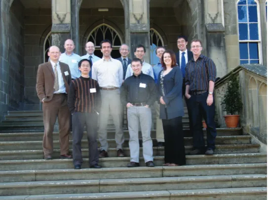 Figure 2.  The participants in the International Workshop on Rain-Wind Engineering, 