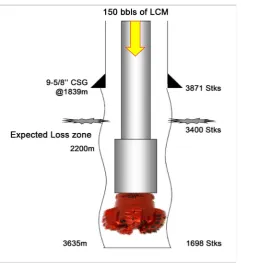 Figure 4. Bn-1 on-site surface preparation to control BH.  