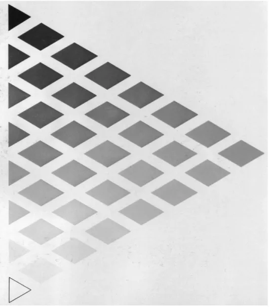 Figure 3. Example of an Ostwald color triangle. From Harald Ku ¨ppers, Color: Origins, Systems, Uses (London: