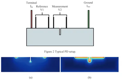 Figure 2 Typical PD setup. 