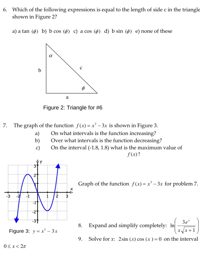 Figure 2: Triangle for #6 