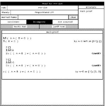 Figure 2.6: The Proof for ∧∨-dist after second step