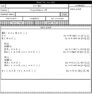 Figure 2.7: The Complete Proof for ∧∨-dist