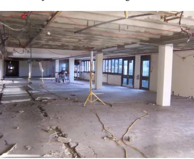Figure 3. The Special Collections building in construction 