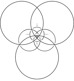 Figure 2.1:Shards in the Coxeter arrangement A(S4)