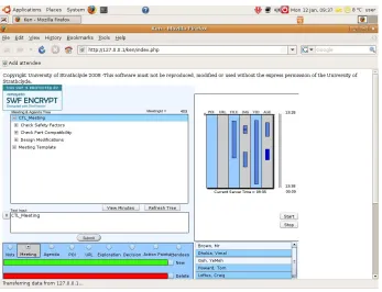 Figure 3. KEN User Interface 