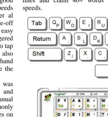 Figure 1: Dvorak keyboard 