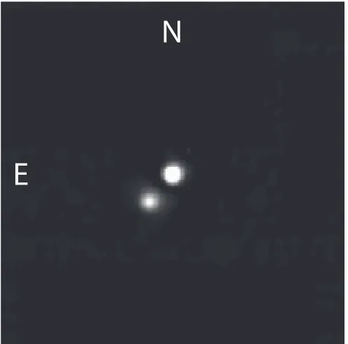 Table 1Speckle Measurements of Kepler-14