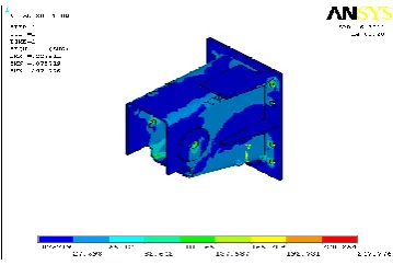 Figure 17 Deflection Due To Corner Couple 